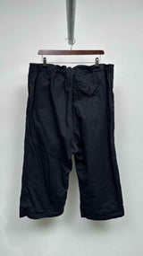 Paul Harnden Drawstring Twill Wide Pants