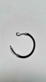 Hermes Jumbo H Braided Bracelet