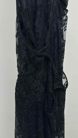 Junya Watanabe N/S Floral-Lace Cocktail Dress