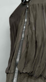 Rick Owens Hybrid Girdered Bubble Jacket