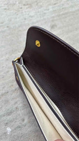 Kith Monogram Suede Envelope K20 Bag