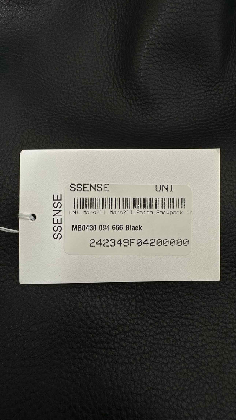 Marsell Leather Backpack