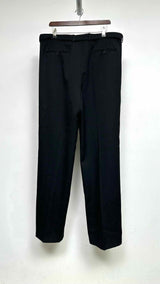 Lanvin Belted Wide Pants