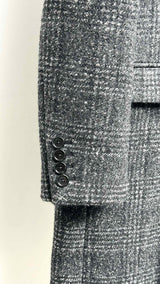 CELINE Prince of Wales Check Classic Coat