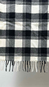 Saint Laurent Check Scarf