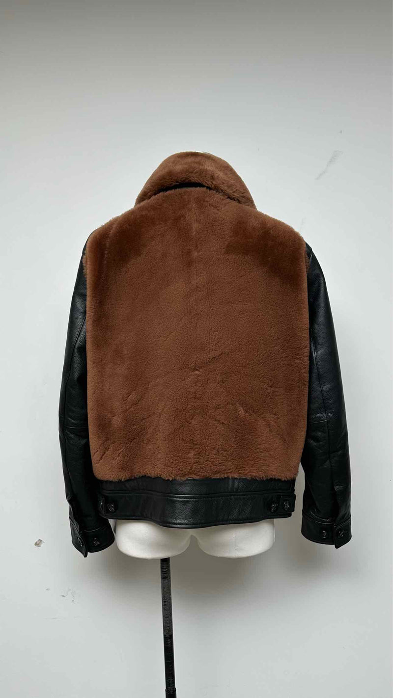 J Lindeberg Leather/ Shearling Jacket