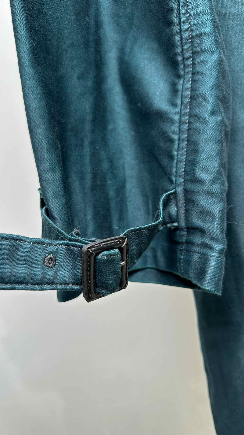 Outil Mole-skin Long Trench Coat