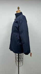 Acne Studios Oversized Drawstrings Down Jacket