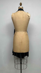 Phoebe English N/S Hand-braided Holter-neck Dress