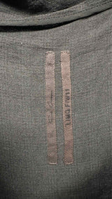 Rick Owens N/S Gathered-seam Mini Dress