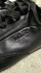 PRADA Sport Leather Low-top Sneakers