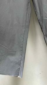 Paul Harnden Crinkled Reflective High-Waisted Wide Pants