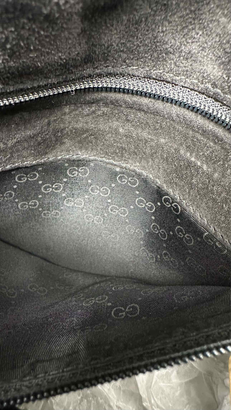 Gucci Old Nubuck Sude Shoulder Bag