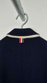 Thom Browne Metal-button Wool OverCoat