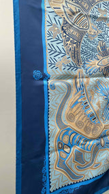 Hermes Legende De Kuna Scarf