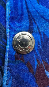 Paul Smith Botanical Velvet Bomber Jacket