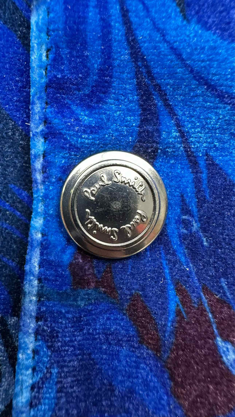 Paul Smith Botanical Velvet Bomber Jacket