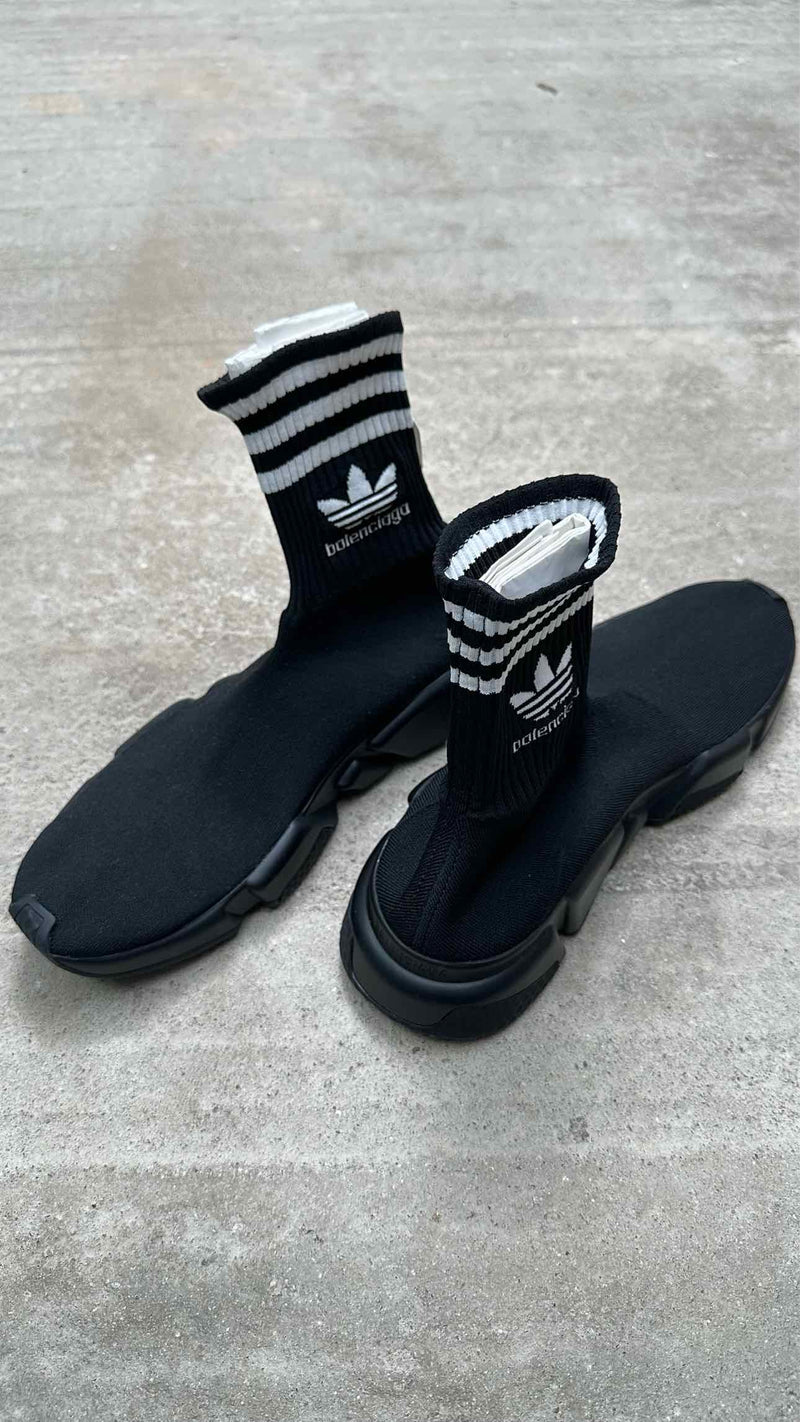 Balenciaga X Adidas Speed Trainer Sneakers