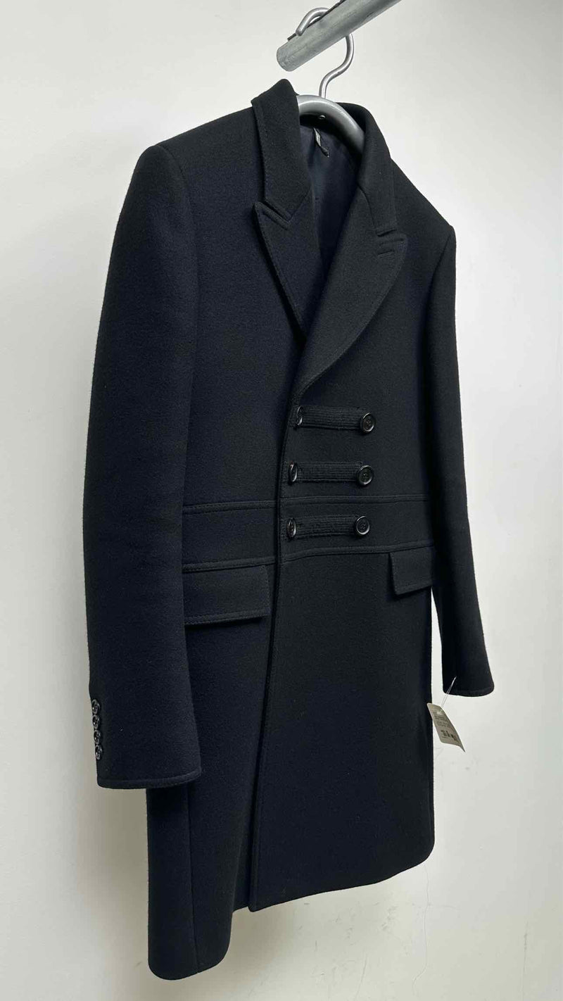 Dior Homme Double-breasted Military Chester Coat