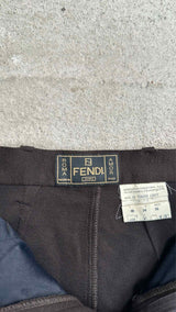 Fendi Suede Docking Knit Set-up