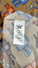 MCM S/S Robot Printed Shirt