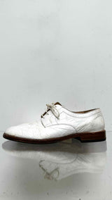 Margiela Crincle Leather Tabi Derby Shoes