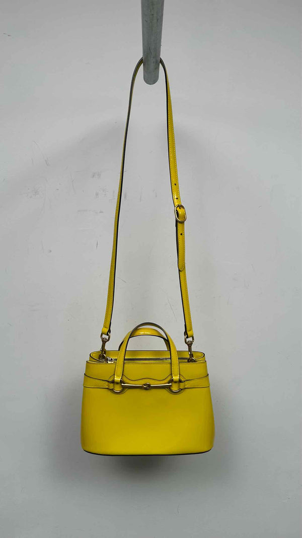 フジータニグチ　ハイブリッドポイント産　7♂7♀ Gucci Bright Bit Patent Leather Satchel Bag – TOKIO7