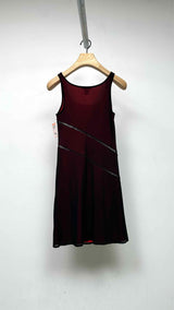 Vivienne Tam N/S Spiral Net-seam Layered Mesh Dress