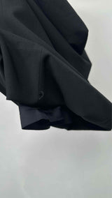 Comme Des Garcons Double-layered Draped Skirt