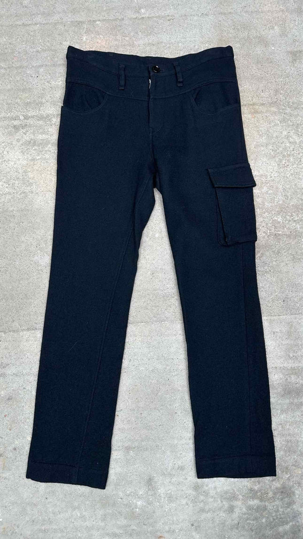 Y's Wool Cargo Pants