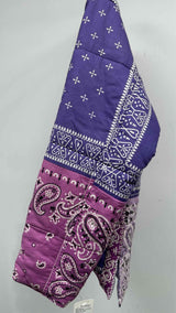 Kapital Kountry Patchwork Paisley Bandana Quilted Jacket