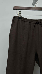 Pleats Please Laser Cut Multoi-seam Easy Pants