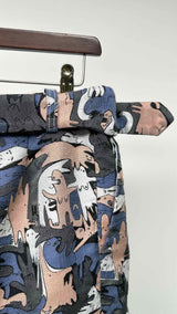 Charles Jeffery LOVERBOY Jacquared Wide Shorts