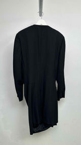 Comme Des Garcons Homme Plus Asymmetrical No-Collar Deformed Coat