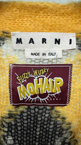 Marni Argyle Mohair Cardigan