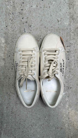 Saint Laurent Court Classic Canvas Sneakers
