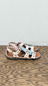 Miu Miu Patent Leather Sandals