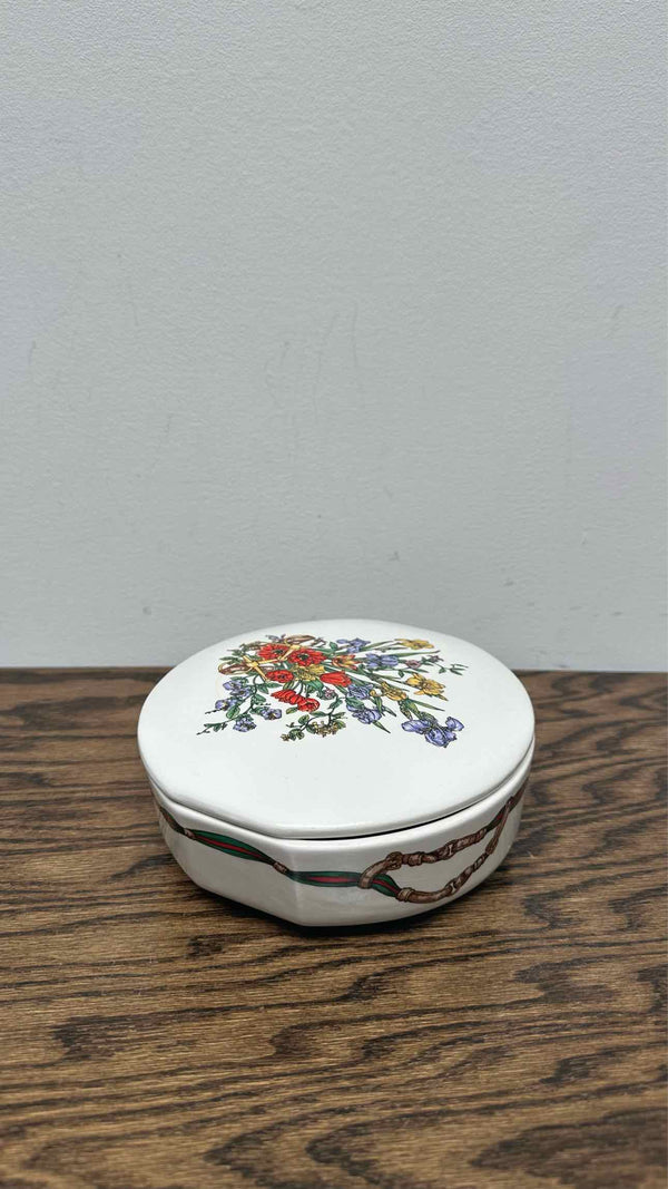 Gucci Flral Jewery Tray