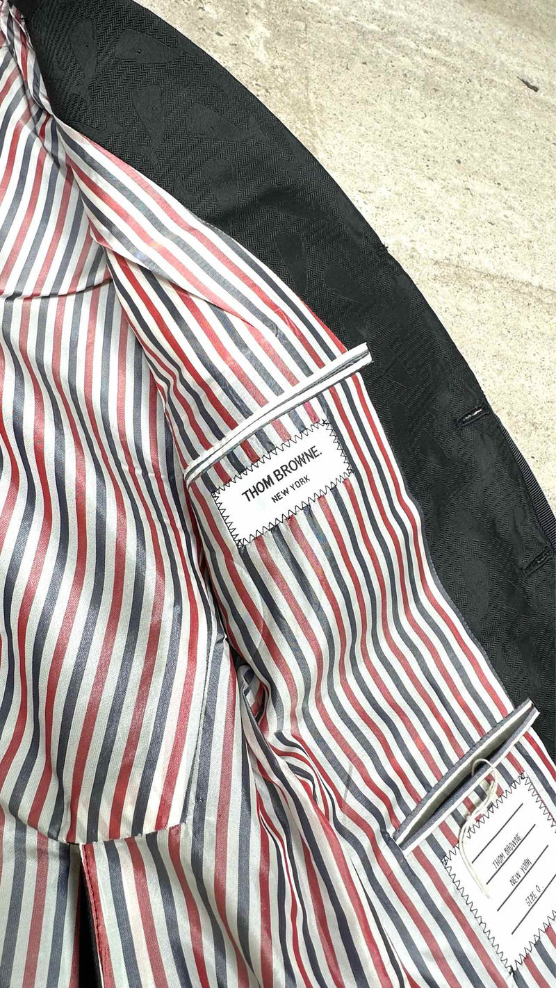 Thom Browne Whale Jacquard Jacket