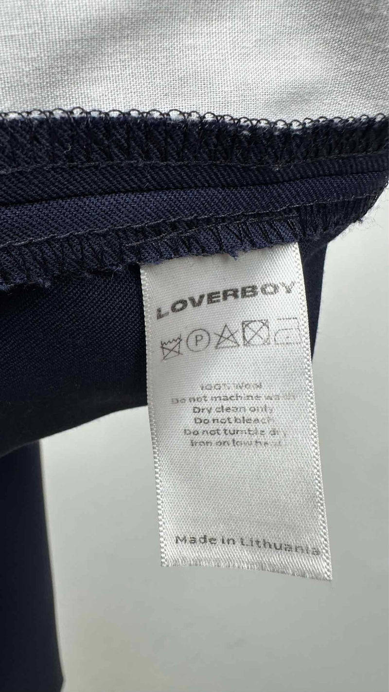 Charles Jeffery LOVERBOY Back-logo Side-line Pants