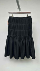 Sofie D'hoore Pleated Shake Midi Skirt