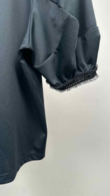 Comme Des Garcons Frill-trim T-shirt