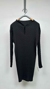 Issey Miyake L/S Sleek-pleats Dress