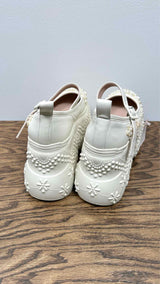 Simone Rocha Platform Beaded Ballet Flats