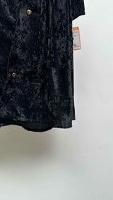 Issey Miyake Velvet Wrap Skirt