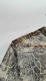 Jean Paul Gaultier S/S Venus-print Mesh Top