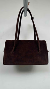 Jacquemus "Le Turismo" Suede Shoulder Bag