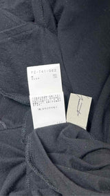 Yohji Yamamoto L/S Draped Long Dress