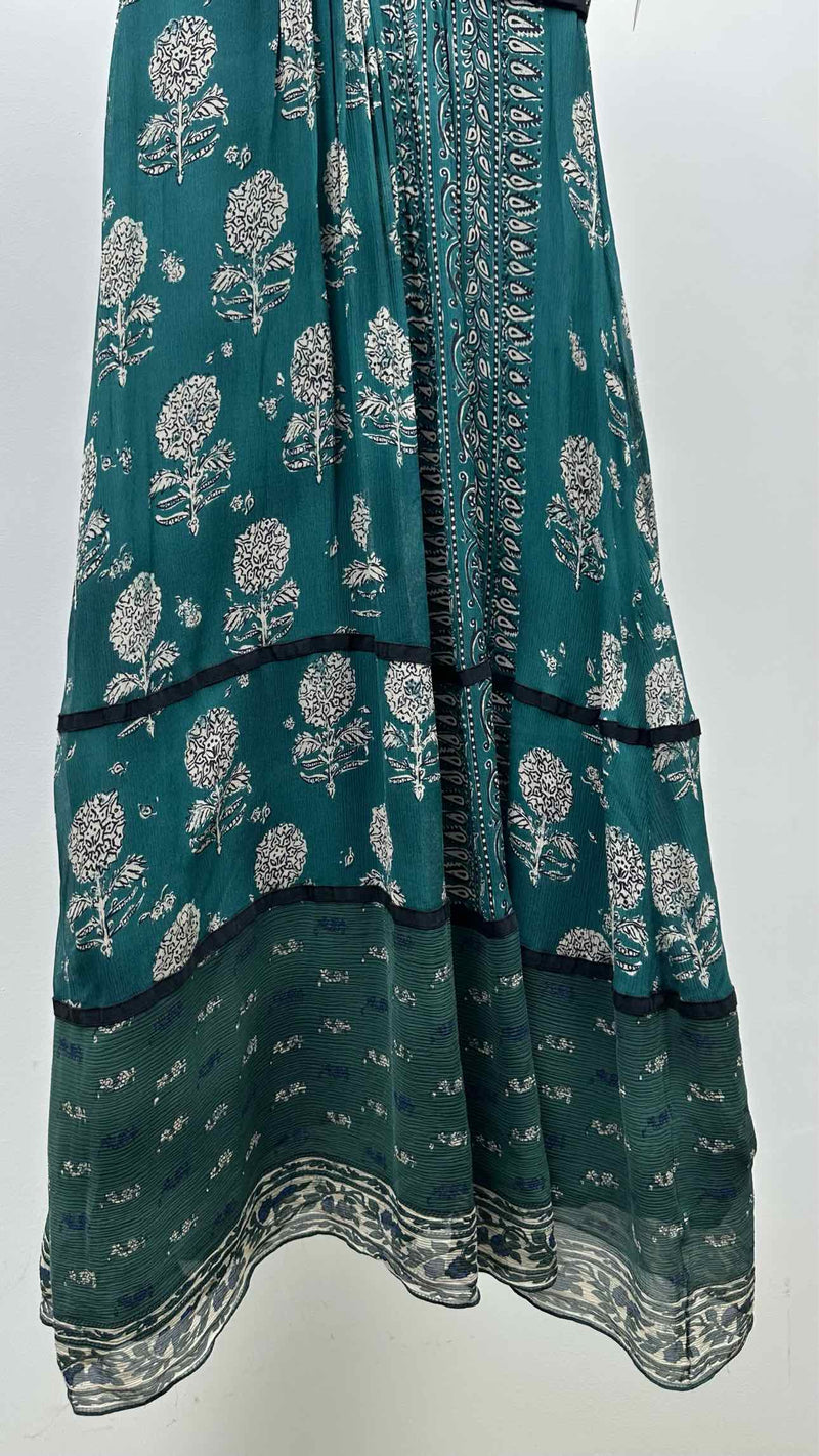 Burberry Prorsum N/S Printed Sashiko Dress