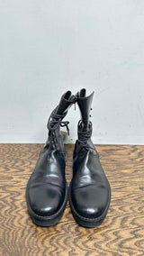 Ann Demeulemeester Back Lace-up Boots